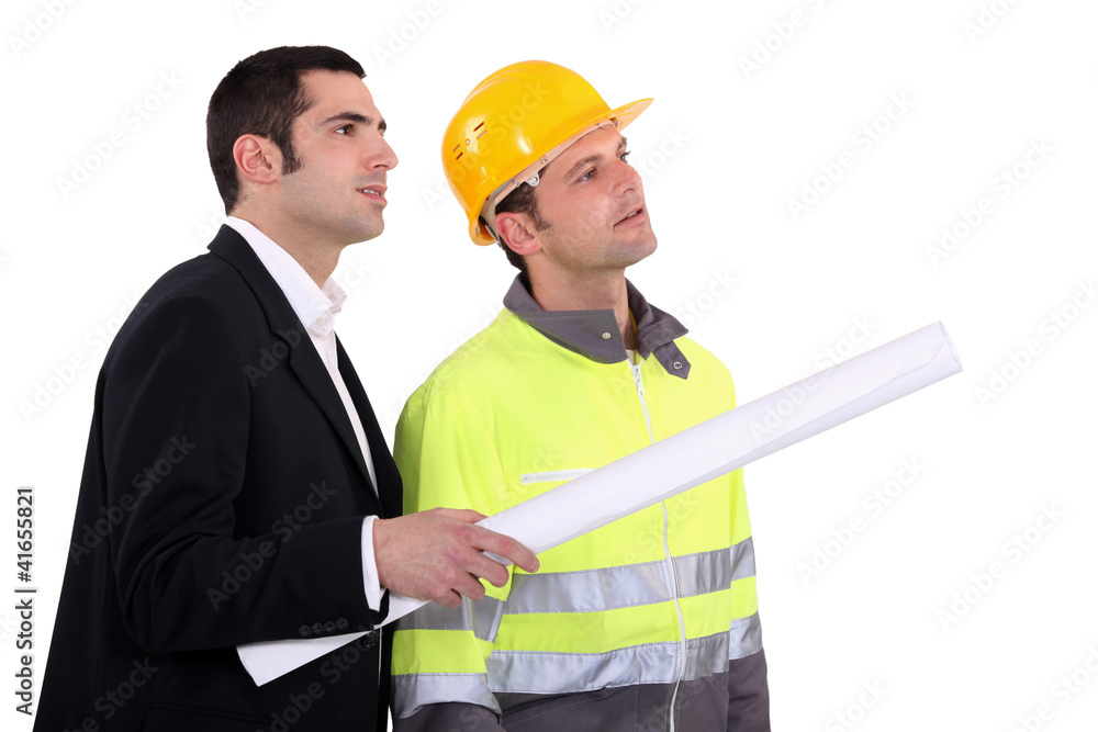 Designer and foreman Designer and foreman