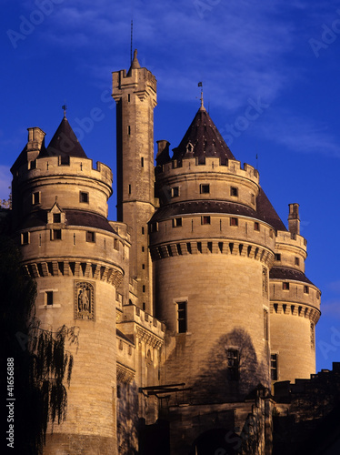 chateau pierrefonds photo