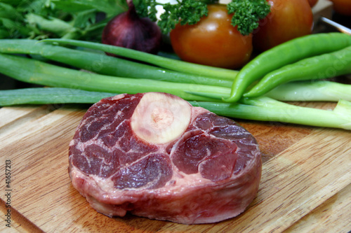 Beef Steak Raw
