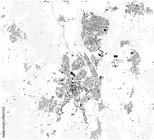 Architectural City Map