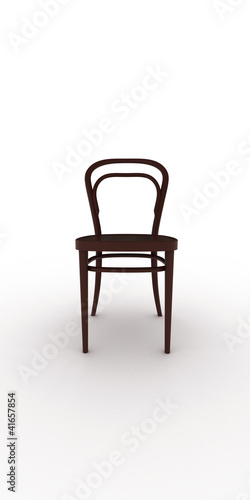 single wooden Chair