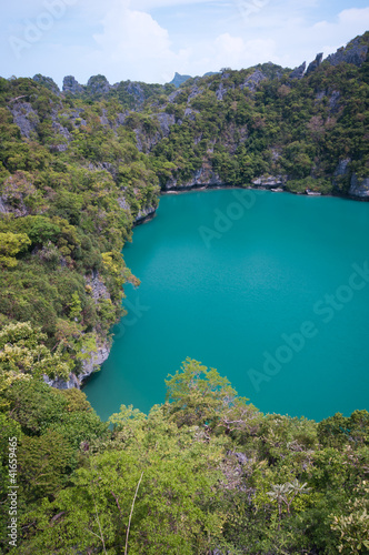 Ang Thong Islands national park ,Thailand