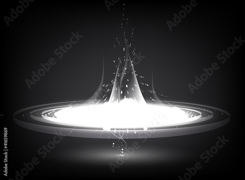 abstract background - energy drive