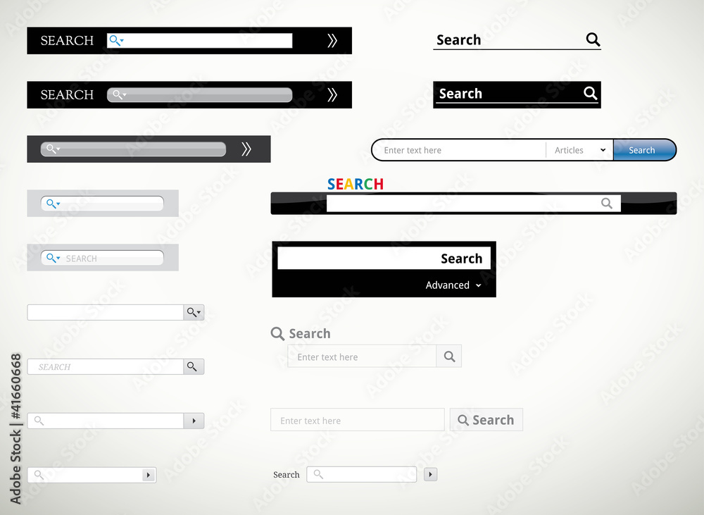 Search form templates and scribbles Search form templates and scribbles
