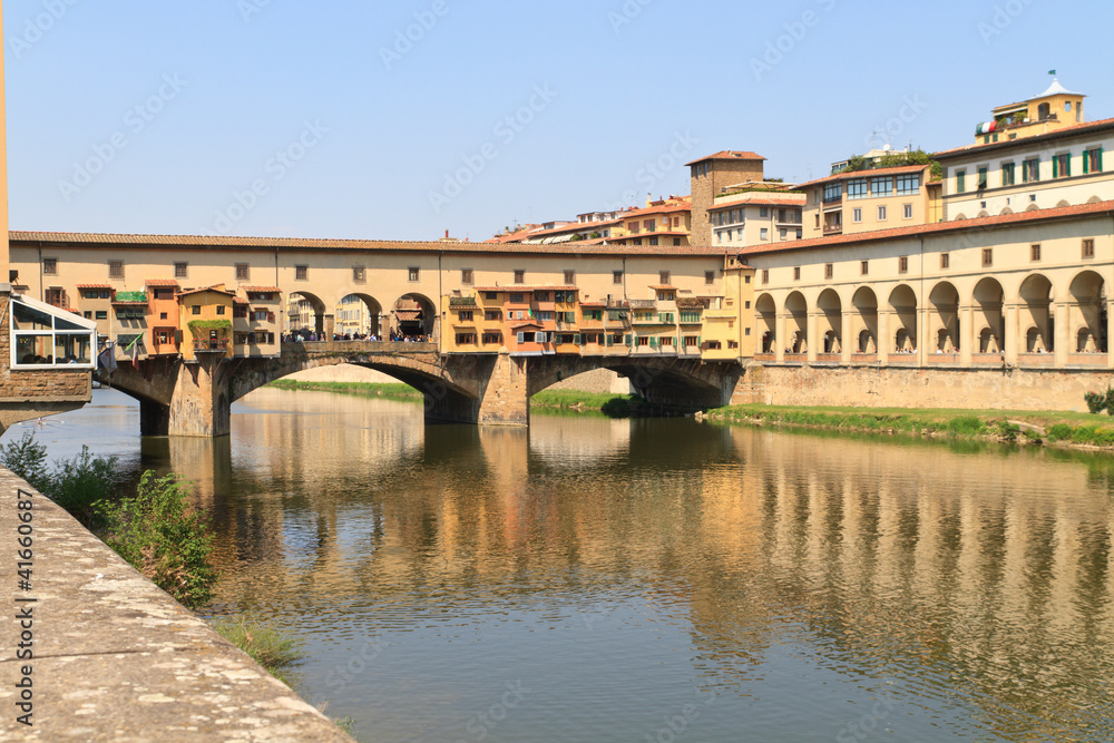 Ponte Vecchio Bridge, Florence, Tuscany