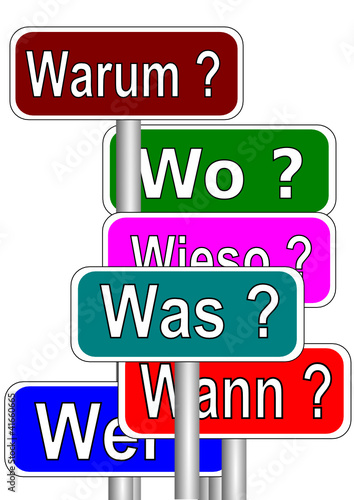 W-Fragen