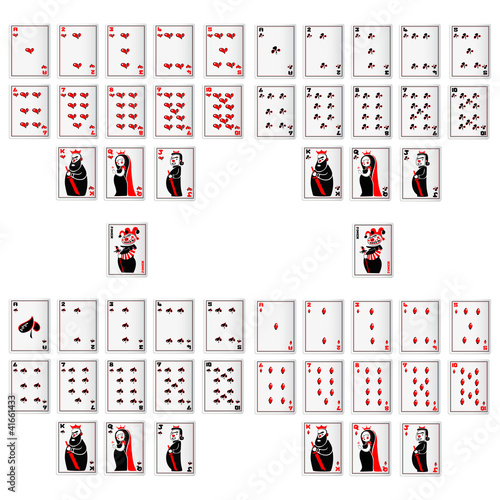 Vector Playing Card