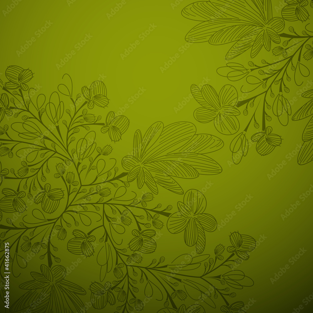 floral background