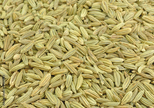 close up of pile of fennel seeds