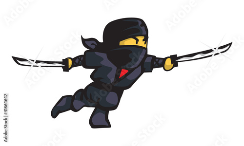 Ninja Attack #41664642
