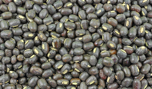 Fotografia close up of seeds of black gram