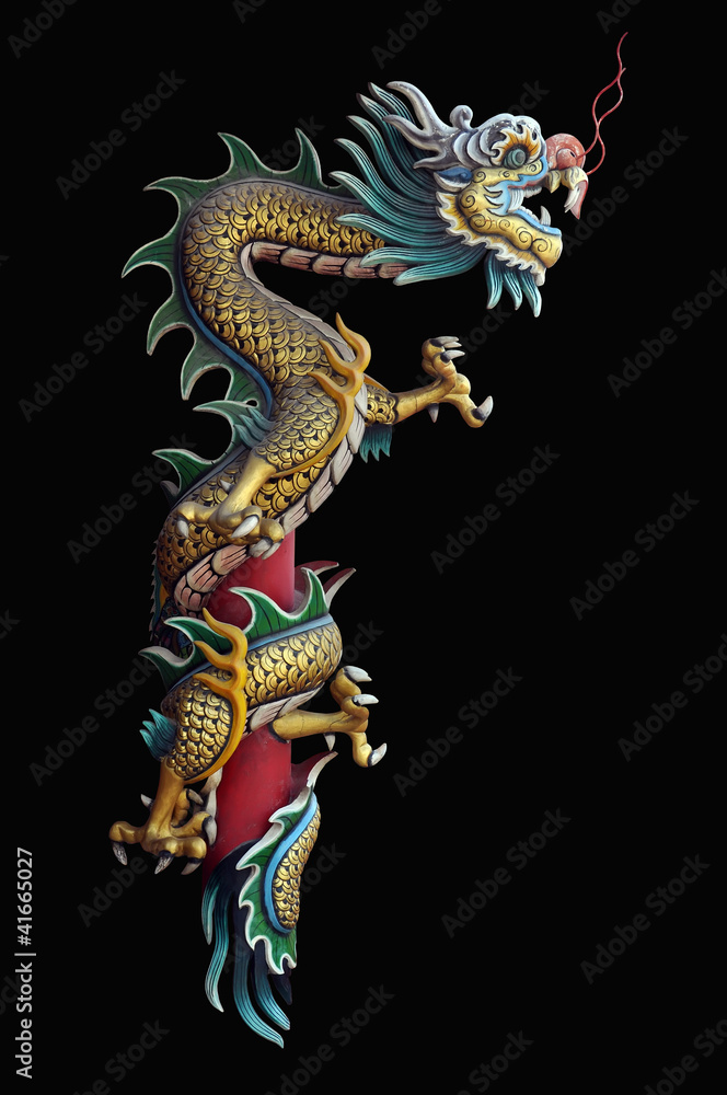 Fototapeta premium Dragon statue