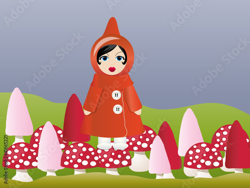 Petit chaperon rouge photo