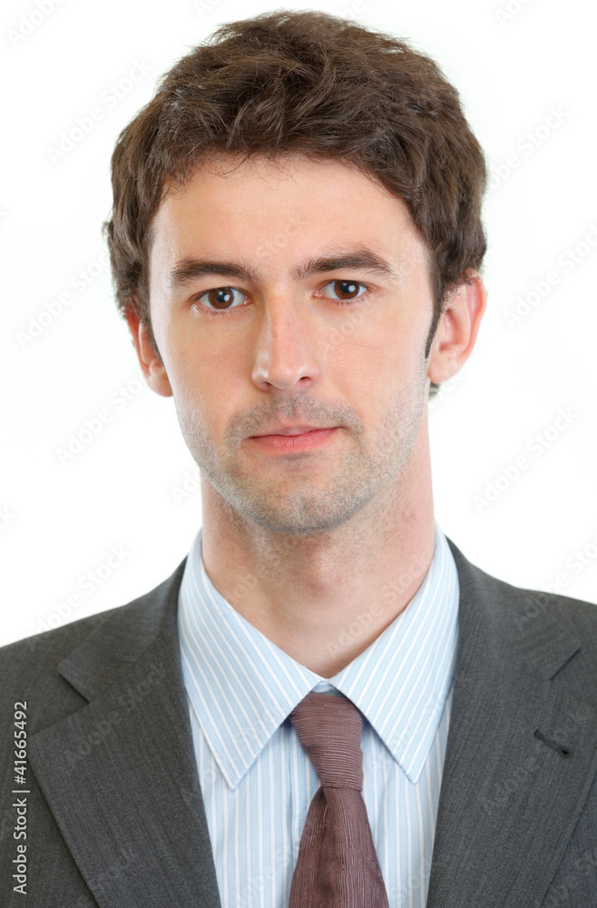 Portrait of modern businessman Portrait of modern businessman