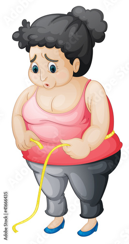fat woman