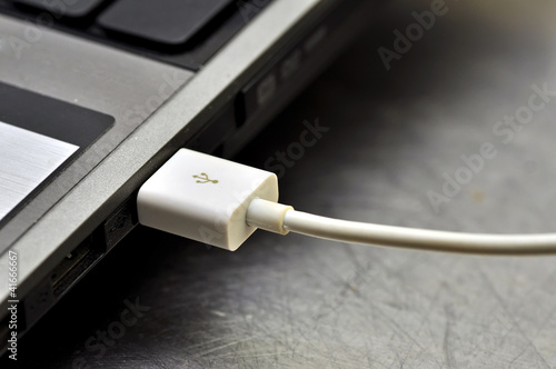 Plug the USB