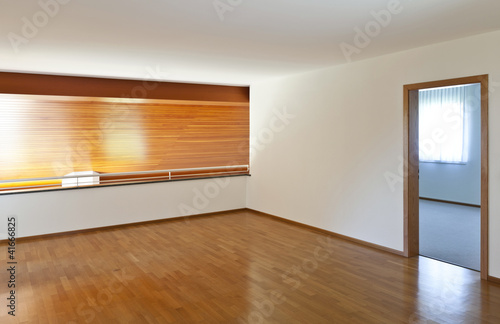 classic house  interior  empty room with wooden floor