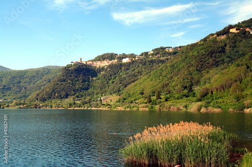 Quadro su tela Lago di Nemi
