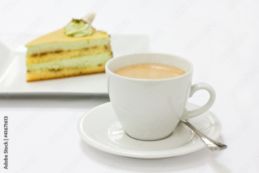 Coffee and cake Coffee and cake