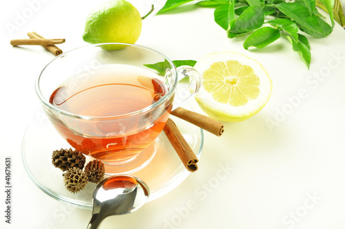 A cup of tea
