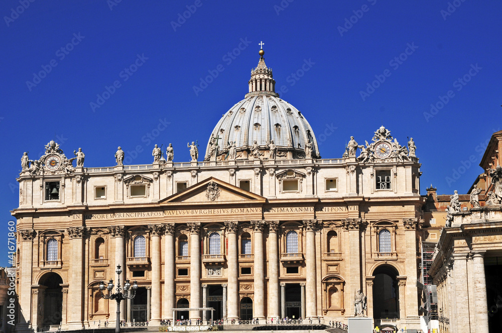 Roma - Vaticano: Basilica di san Pietro