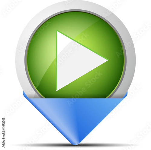 Play button Free Download Play button - GFXLoad