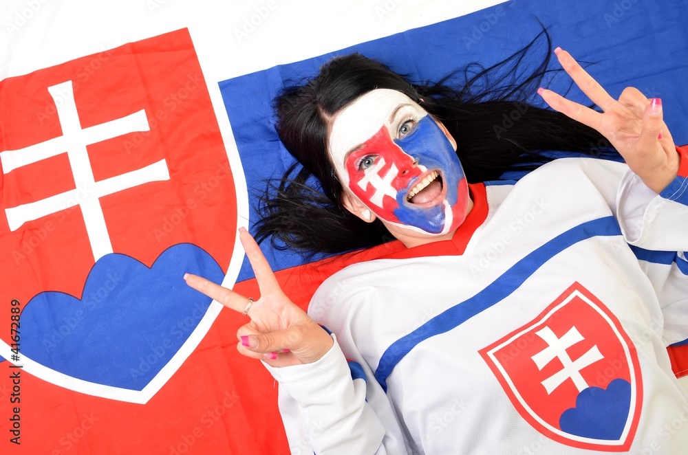 Fototapeta premium slovakian fan