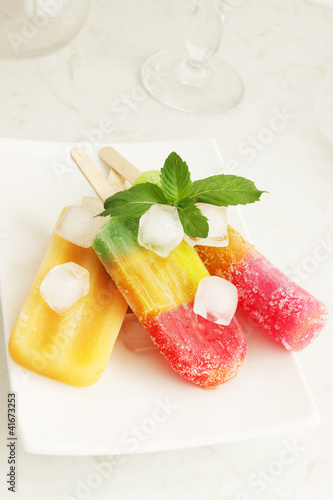 fruit ice