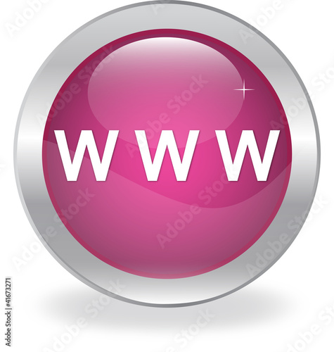 Internet button labeled "WWW"