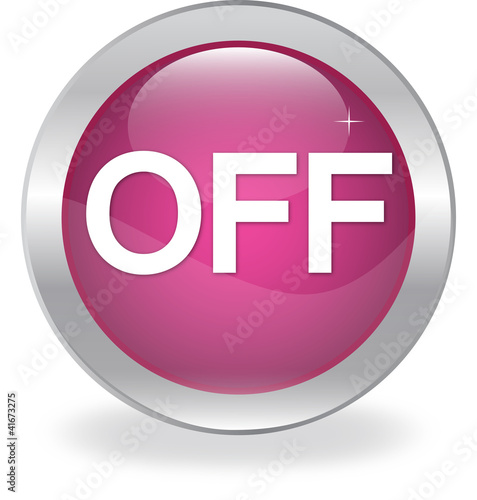 Internet button labeled "OFF"