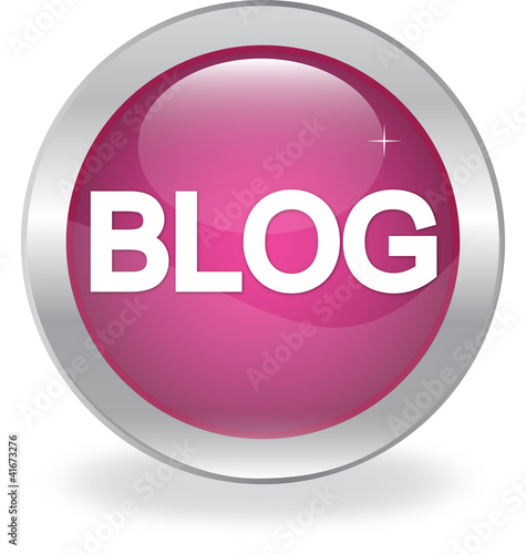 Internet button labeled "BLOG"