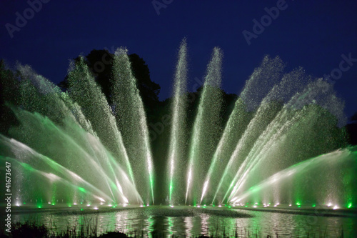 Wasserlichtkonzert in Hamburg