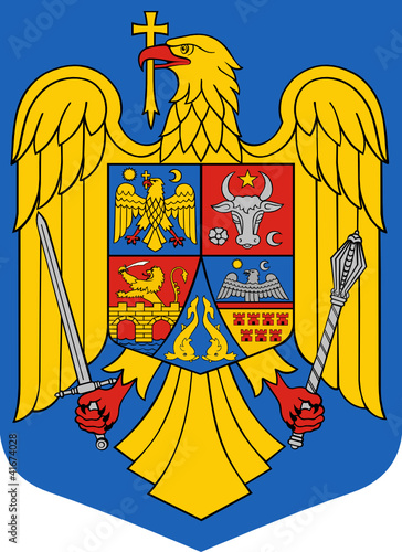 coat of arms of Romania