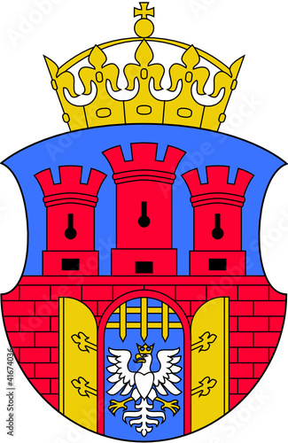 coat of arms of krakow