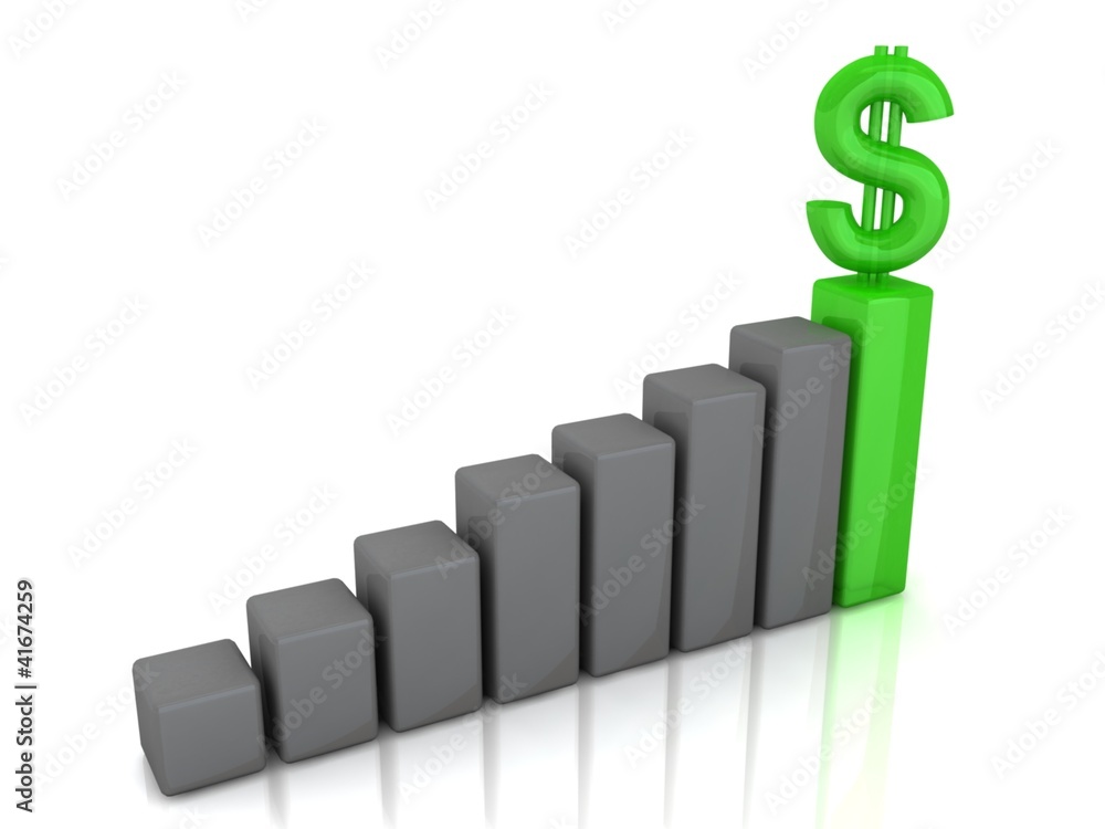 Business graph Business graph