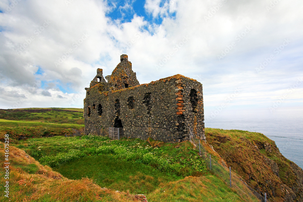Galdenoch Castle near Portpatrick