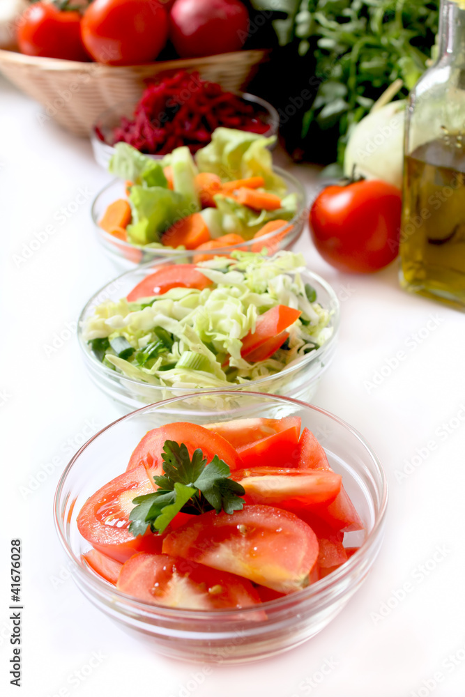 bowls with vegetables salads bowls with vegetables salads