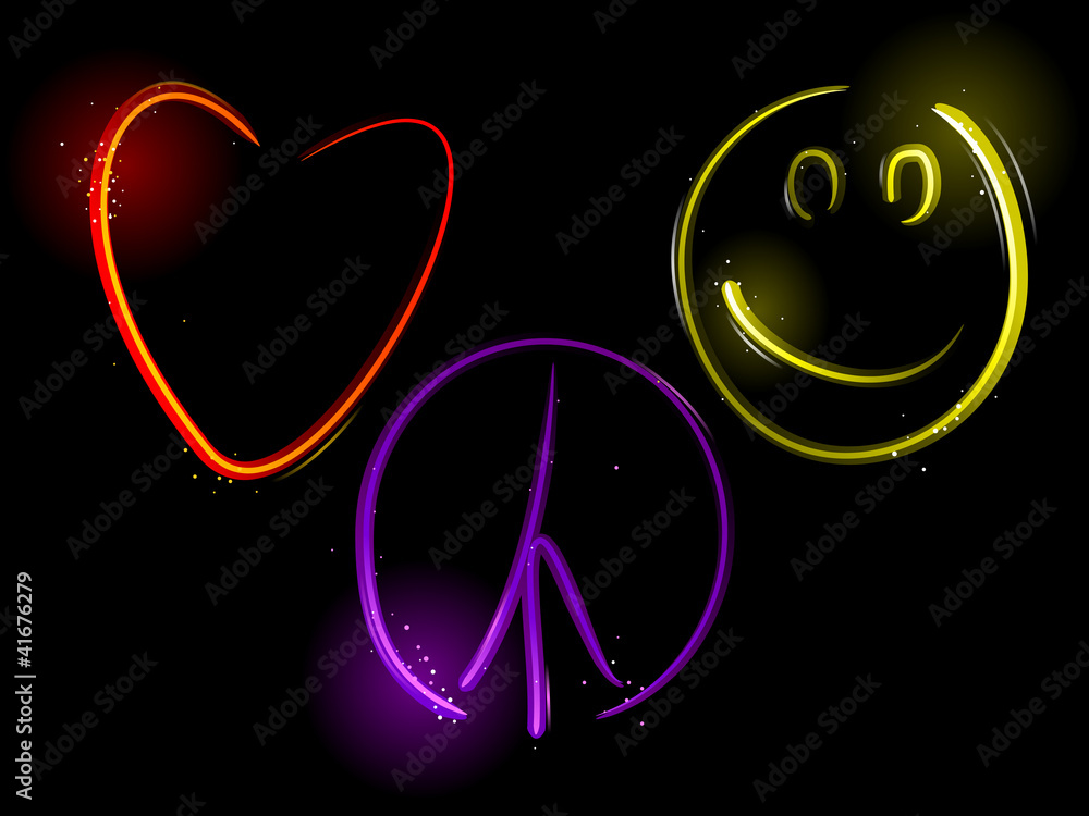 Love Peace and Happiness