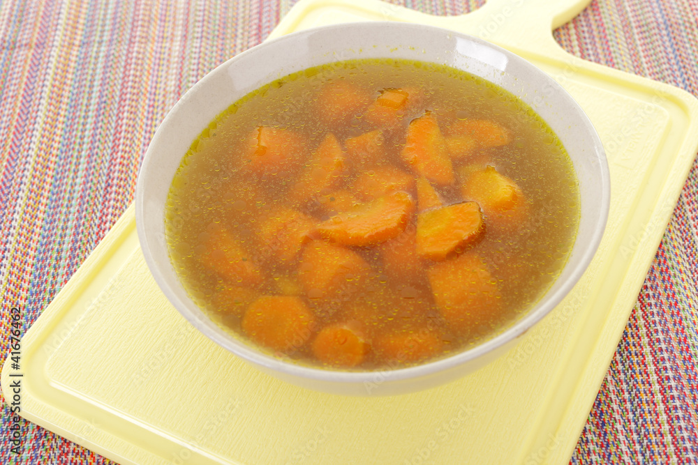Möhrensuppe Möhrensuppe