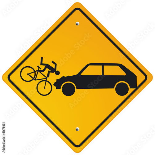 Vorsicht Radfahrer