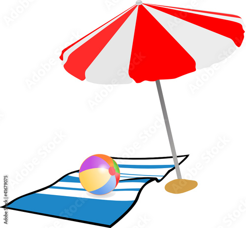 beach set
