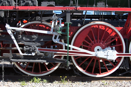 engine wheels