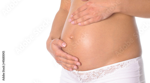 Wallpaper Mural Pregnant woman Torontodigital.ca