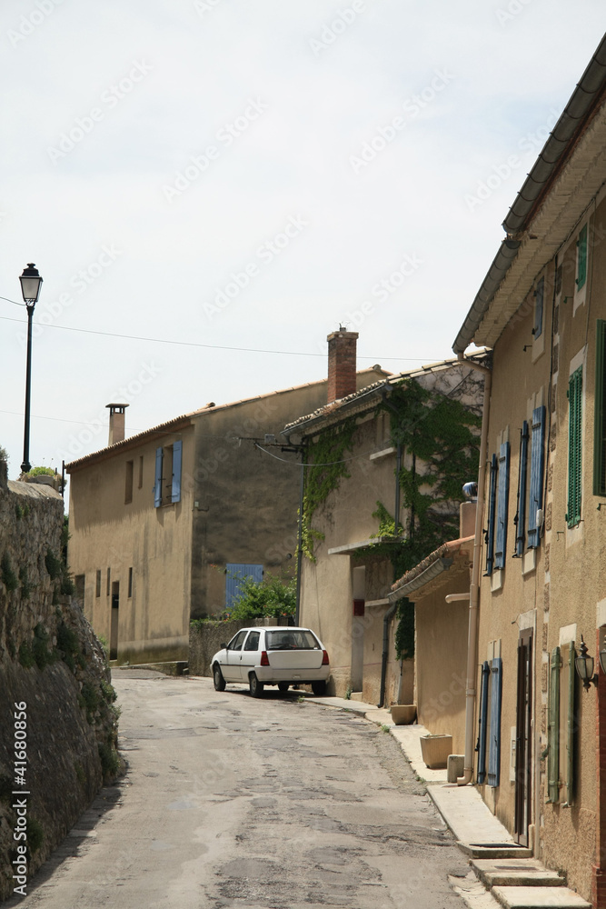 Village street in the Provence