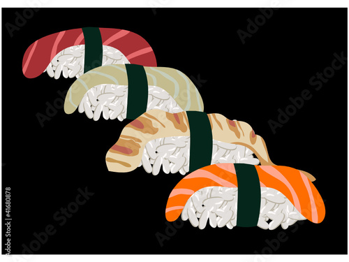 4 sushi