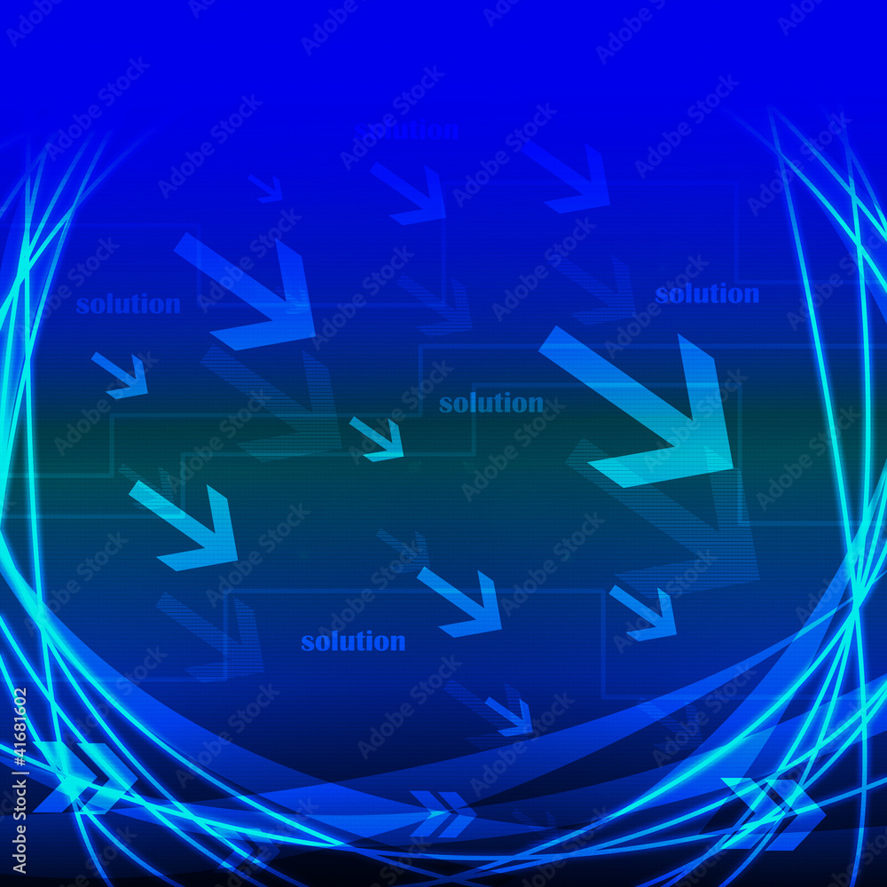 Solution background Solution background