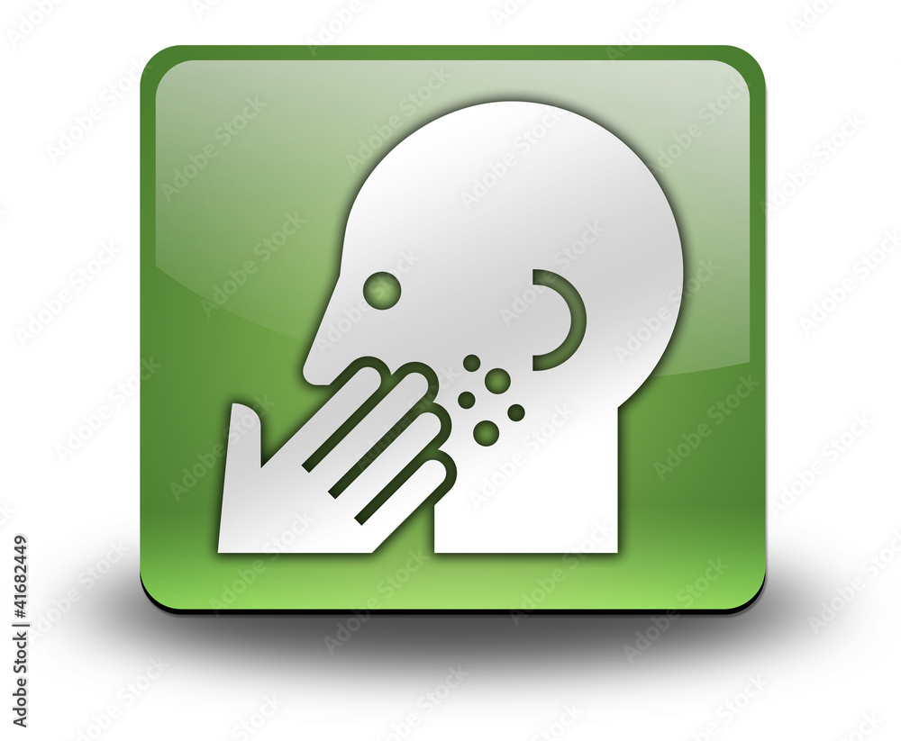 Green 3D Effect Icon Green 3D Effect Icon
