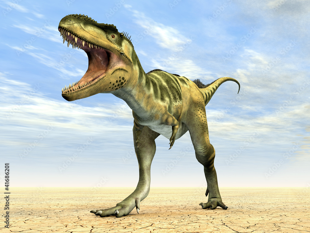 Fototapeta premium Dinosaur Bistahieversor