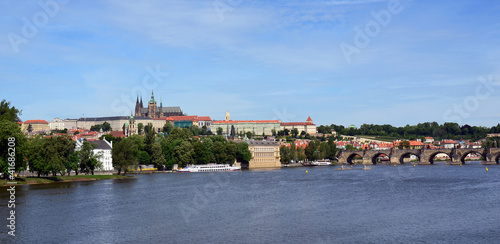 Prague Castle, Charles Bridge Panorama