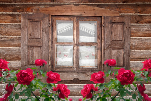 Old wooden house